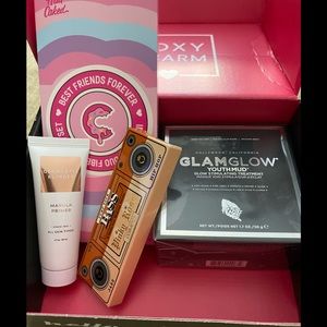 Boxy charm set. Various items. All new